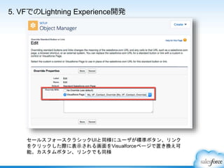 5. VFでのLightning Experience開発
 