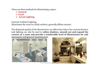 building services- II Lighting | PDF