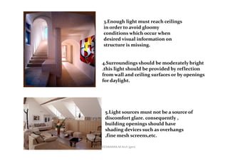 building services- II Lighting | PDF