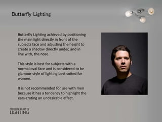 Basic Lighting Concept for Photography | PPTX