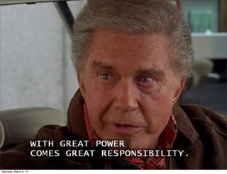 Saturday, March 9, 13
 