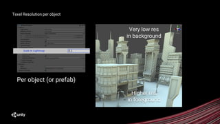 【Unite 2018 Tokyo】プログレッシブライトマッパーの真価を発揮する秘訣
