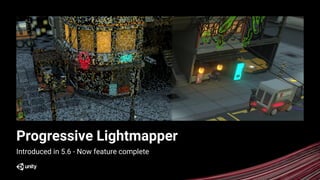 【Unite 2018 Tokyo】プログレッシブライトマッパーの真価を発揮する秘訣