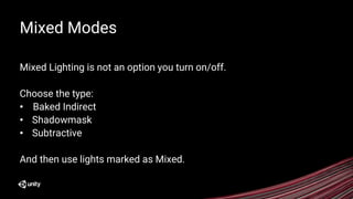 【Unite 2018 Tokyo】プログレッシブライトマッパーの真価を発揮する秘訣