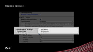 【Unite 2018 Tokyo】プログレッシブライトマッパーの真価を発揮する秘訣