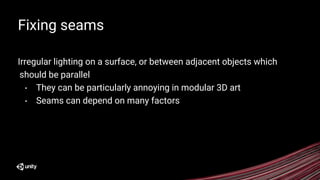 【Unite 2018 Tokyo】プログレッシブライトマッパーの真価を発揮する秘訣