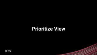 【Unite 2018 Tokyo】プログレッシブライトマッパーの真価を発揮する秘訣