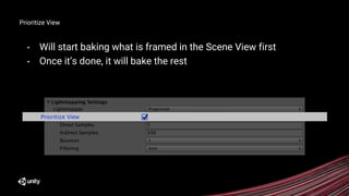 【Unite 2018 Tokyo】プログレッシブライトマッパーの真価を発揮する秘訣