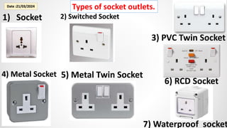 Lighting and Radial power circuit installation | PPTX