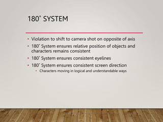 Rule of Compositions & Lighting By Warda Maryam | PPT