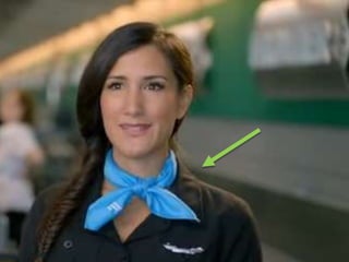 We can also use a third light
called a backlight or kicker
This is shone on the back of the interviewee, so a bright
band of light separates neck and shoulders from the
background
 