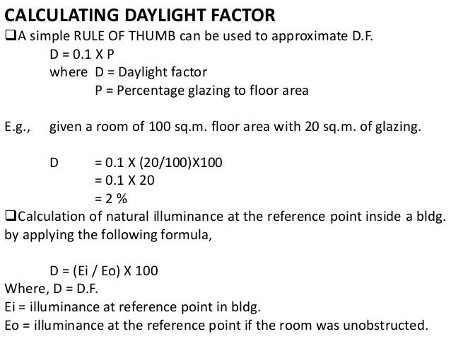 Lighting architecture lecture 2