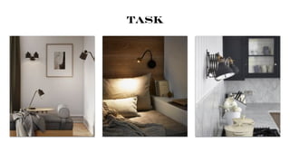 Interior Design-Lighting Assignment | PDF
