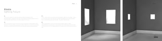 Xinnix
lighting fixture
NL
Xinnix (uit te spreken als ‘ik zie niks’) heeft zijn naam niet gestolen. Deze
inbouwarmaturen verdwijnen in de muur en de lichtnissen kunnen bovendien met de
muur mee geschilderd worden. Dé perfecte optische illusie dus.
FR
Xinnix, à prononcer comme « ik zie niks » (« je ne vois rien ») en Néerlandais, n’a pas
volé son nom. Ces armatures à encastrer s’effacent dans le mur. Les niches d’éclairage
peuvent en outre être peintes comme le mur pour créer l’illusion d’optique parfaite.
EN
Xinnix – which sounds very close to the Dutch phrase meaning ‘I see nothing’ – comes
by its name honestly. These integrated armatures disappear into the wall. The light
niches can be painted along with the walls. The perfect optical illusion.
DE
Xinnix (sinngemäß ‚ich sehe nix’) macht seinem Namen alle Ehre. Diese
Einbauarmaturen verschwinden in der Wand und die Lichtnischen können darüber
hinaus zusammen mit der Wand angestrichen werden. Die perfekte optische Illusion
also.
Xinnix 32 Xinnix 33
 