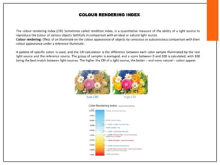 Lighting design | PDF