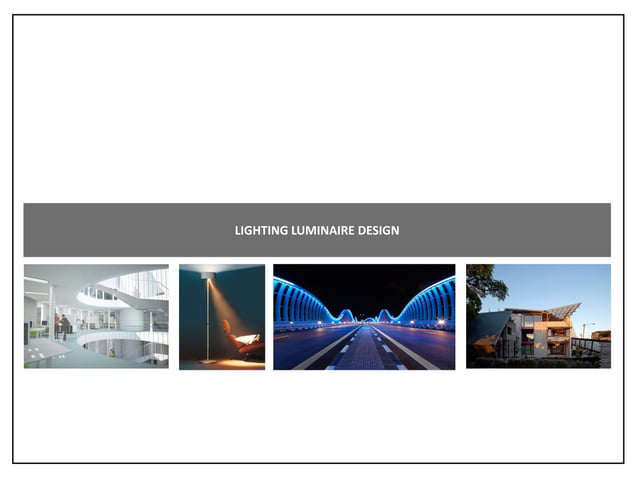 Lighting design | PPT