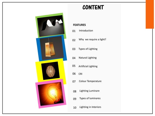 Lighting design | PPT