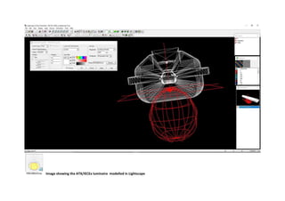 LED Artificial Lighting Simulation & Analysis
