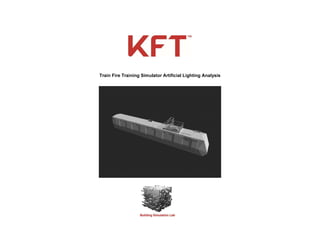 LED Artificial Lighting Simulation & Analysis