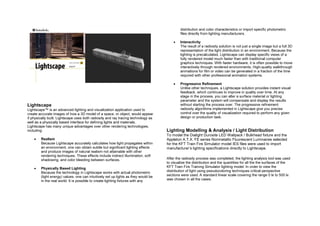 LED Artificial Lighting Simulation & Analysis