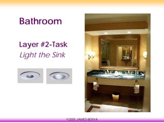 ©2005 JAMES BENYA
Bathroom
Layer #2-Task
Light the Sink
 