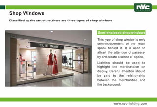 Lighting Design of Shop Windows -Writed by NVC Lighting | PDF