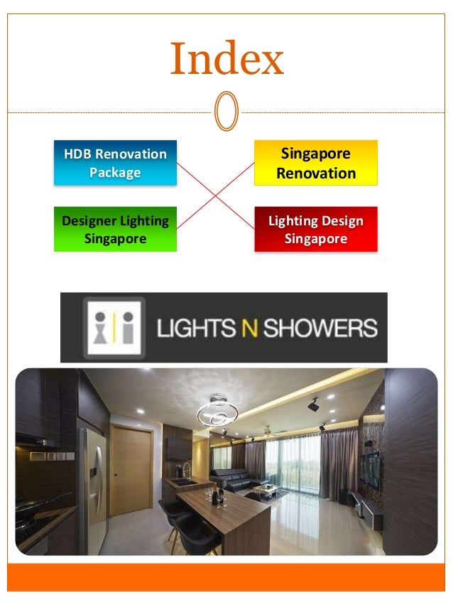 Lighting Design Singapore