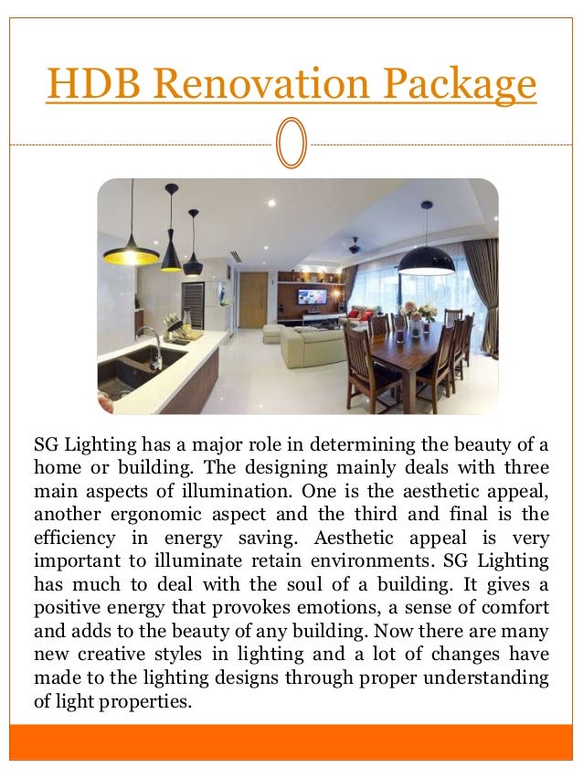 Lighting Design Singapore