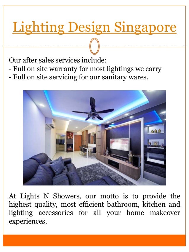 Lighting Design Singapore