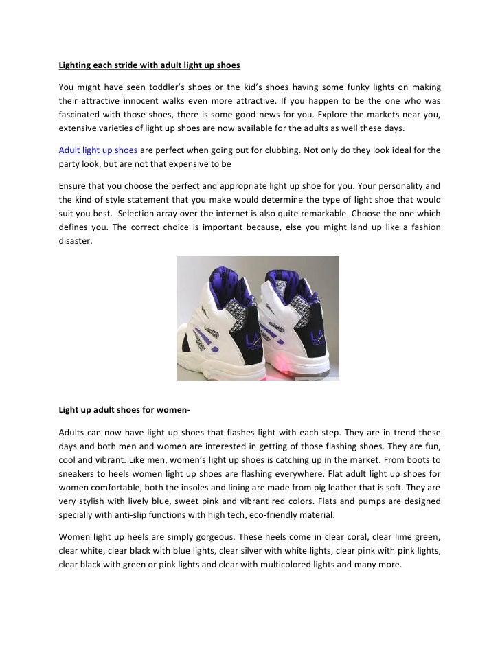 expensive light up shoes