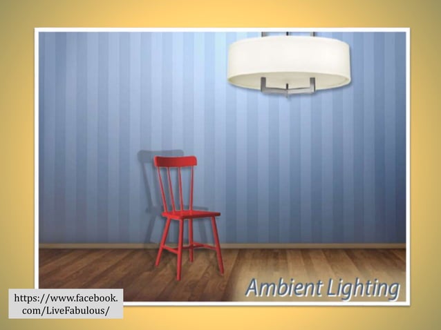 Different Lighting Types in Interior Design | PPT