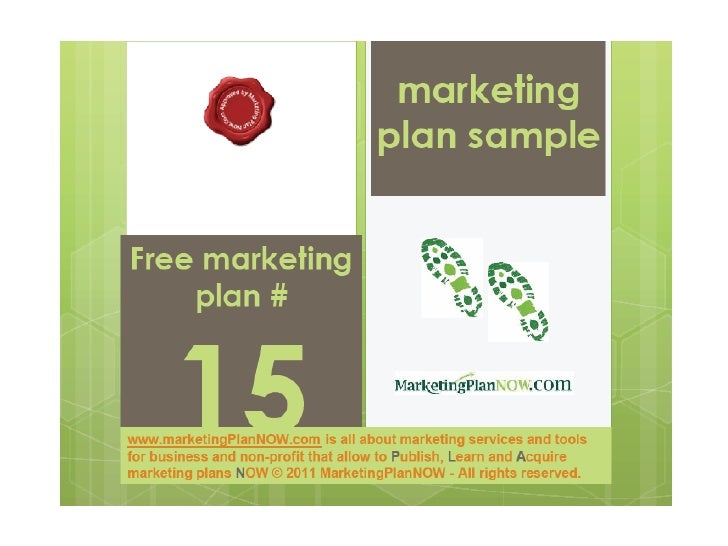 free marketing plan sample of a lighting services festilight by www