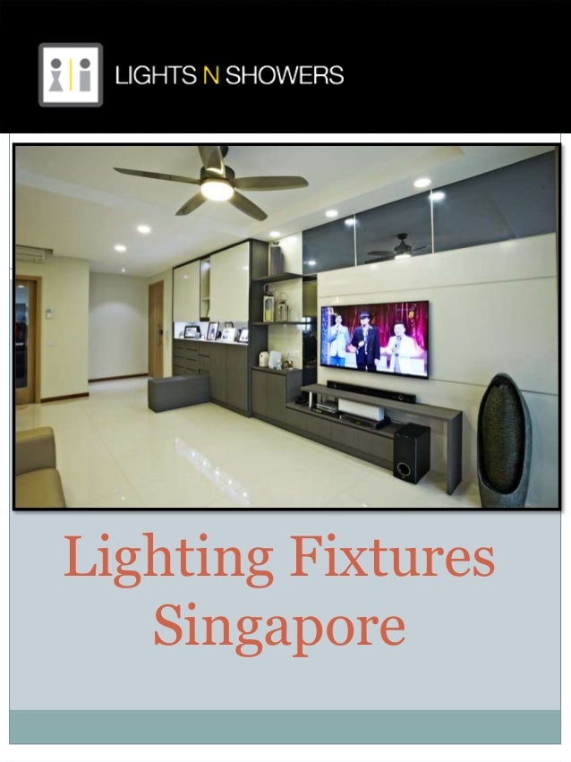 Lighting fixtures singapore
