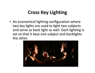 Cross Key Light Lighting for video gujarati eng .ppt | PDF