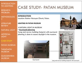 Lighting in museum and art gallery | PDF
