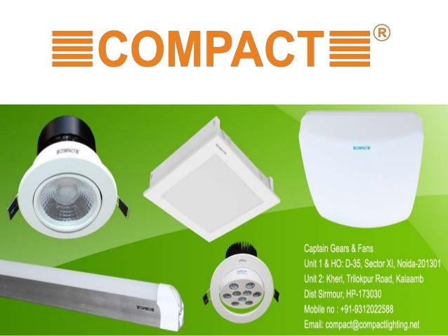 led lighting manufacturers india