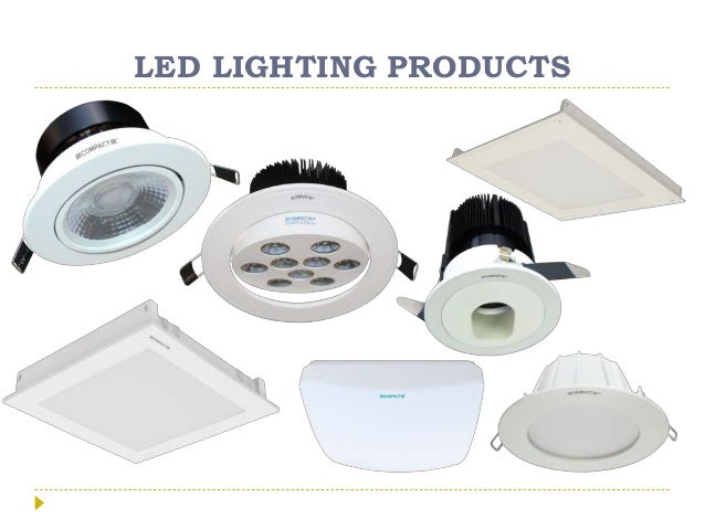 led lighting manufacturers india