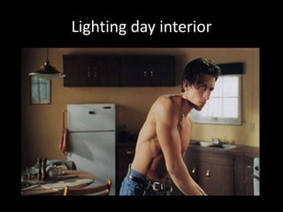Lighting day interior
 