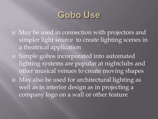 PositionPosition refers to the location of an instrument in the theater's fly system or on permanent pipes in front-of-house locations
