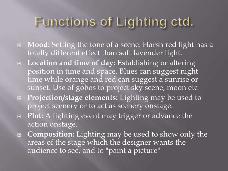 Lighting Powerpoint