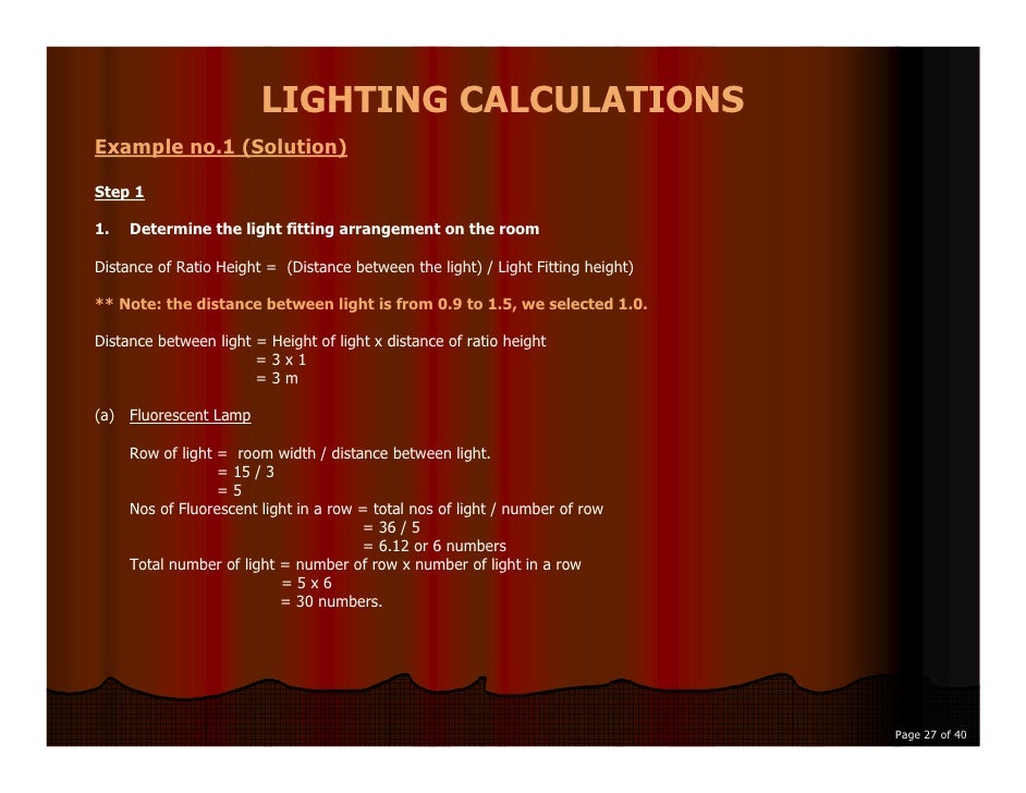 Lighting Presentation Rev2