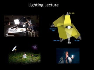 Lighting Lecture
 