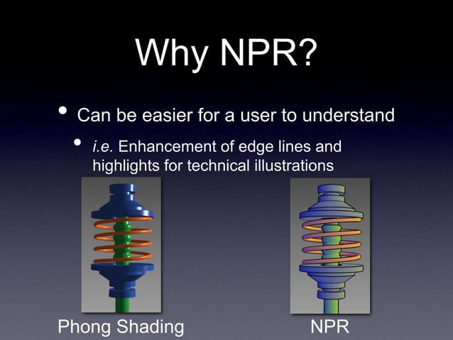 Lighting & Shading in OpenGL Non-Photorealistic Rendering.ppt