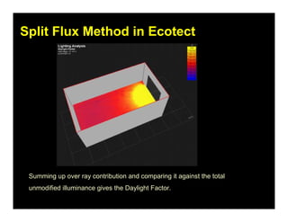 Lighting simulation i | PDF