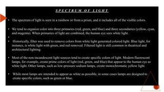 Light sources | PPTX