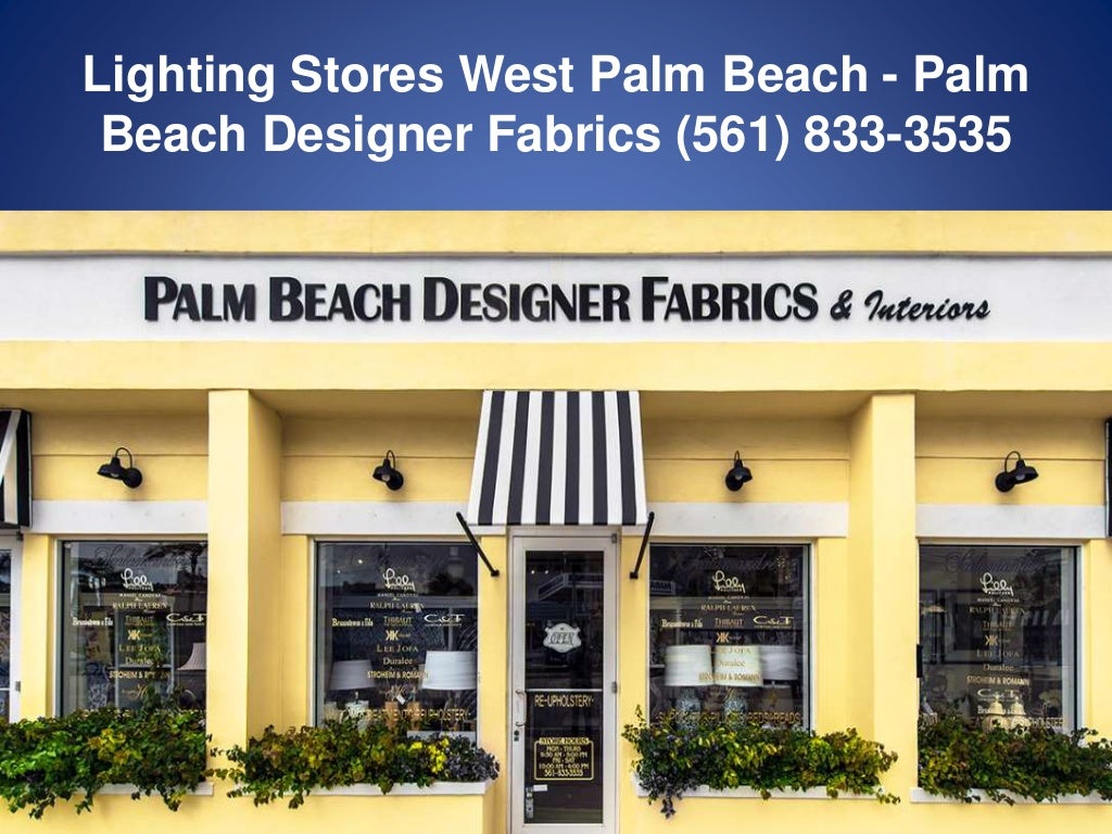 Fabric Stores West Palm Beach FL