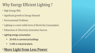 Lighting systems | PPTX
