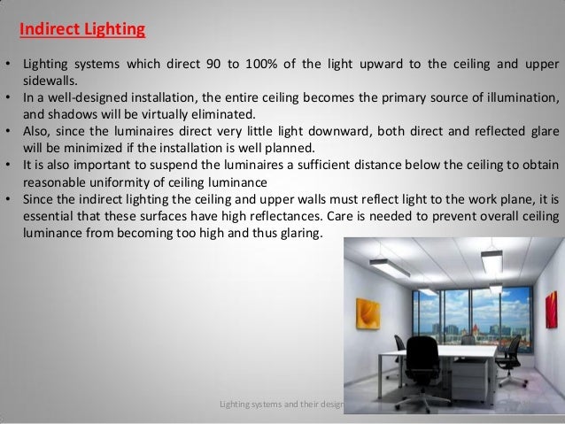 lighting systems and their design mau jmi 2014