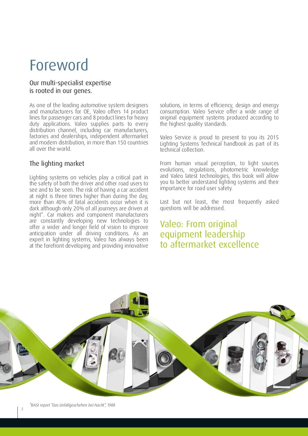 Valeo Lighting Systems From light to advanced vision technologies val…