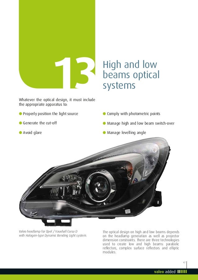 Valeo Lighting Systems From light to advanced vision technologies val…